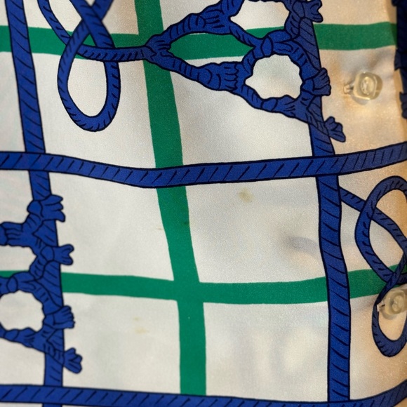 Vintage Hooper Button-Up Sz 8 - Picture 5 of 7